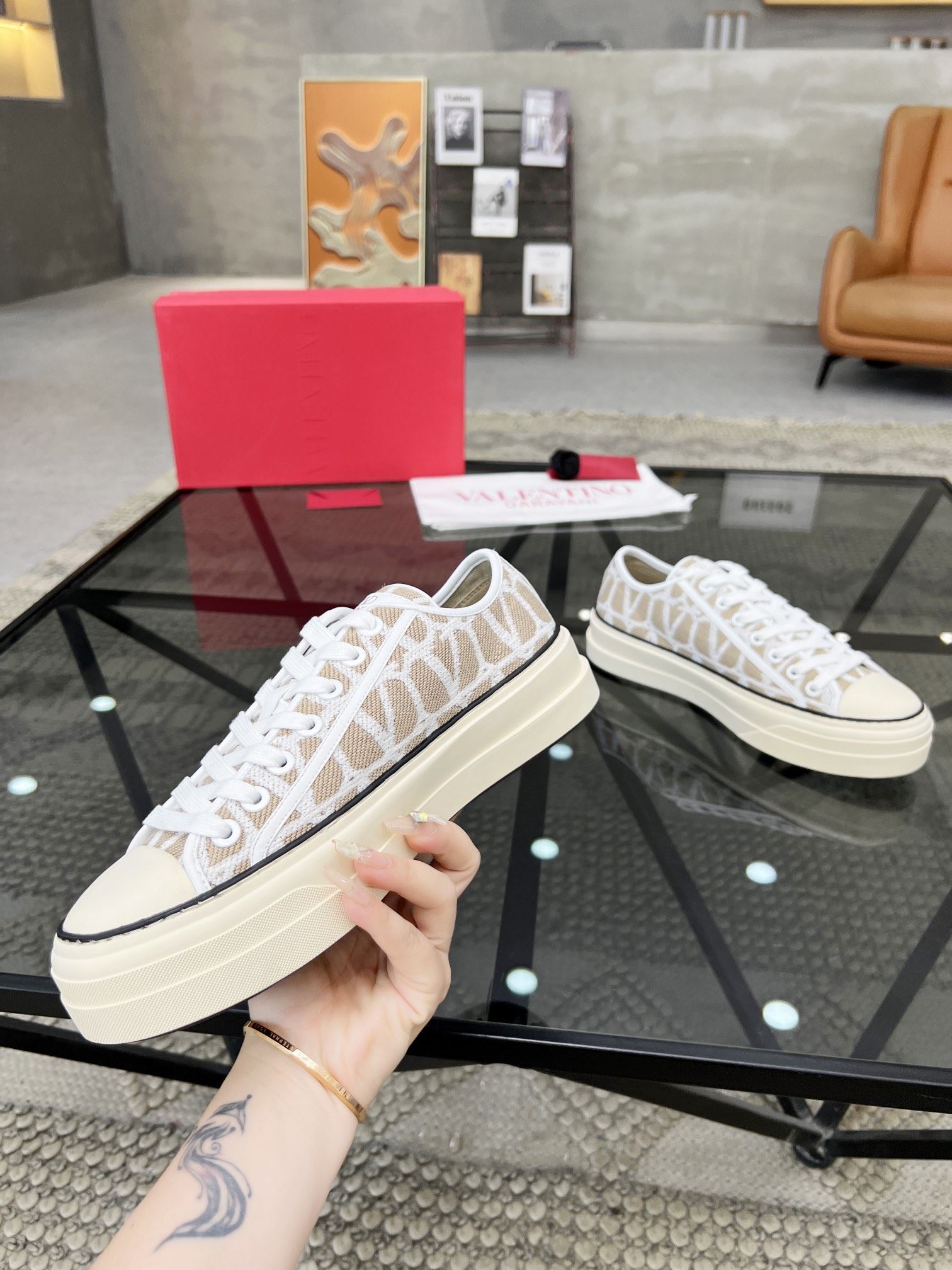 Valentino Low Shoes